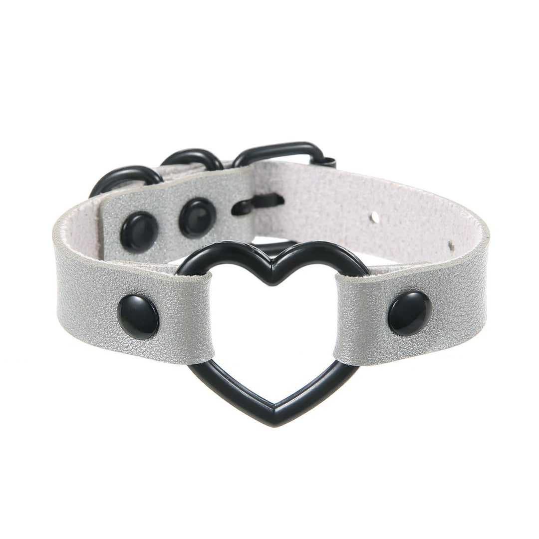 Heart Leather Bracelet