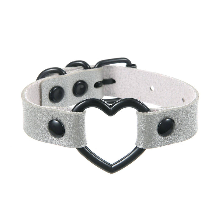Heart Leather Bracelet