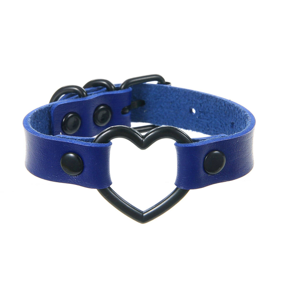 Heart Leather Bracelet