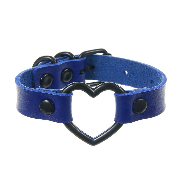 Heart Leather Bracelet