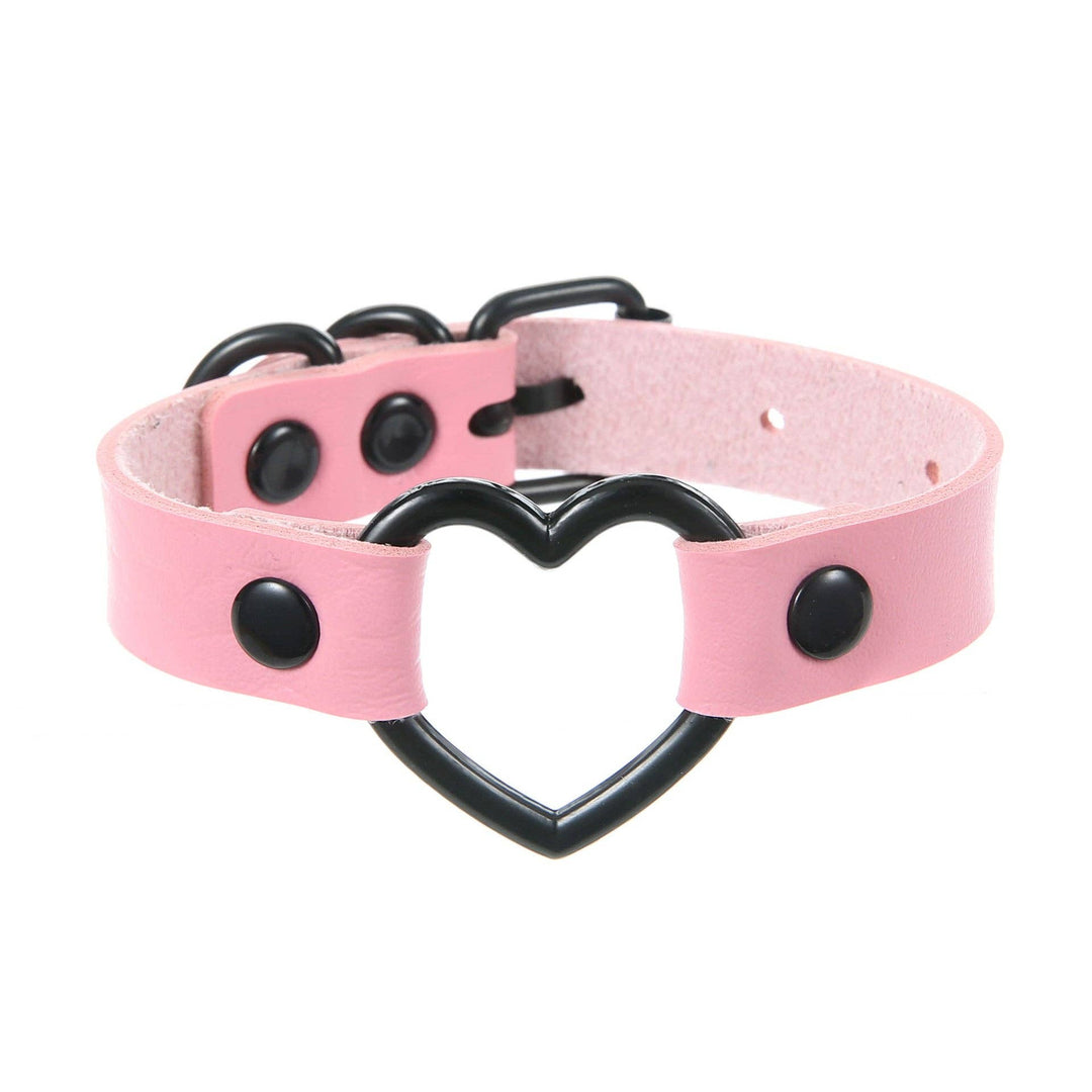 Heart Leather Bracelet