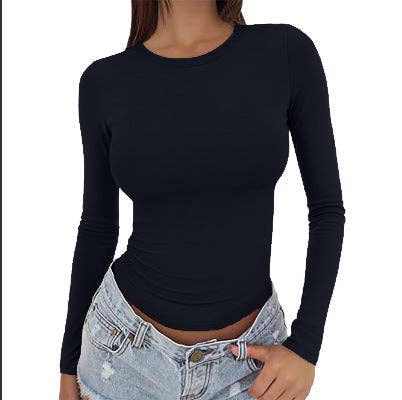 Fitted Long Sleeve