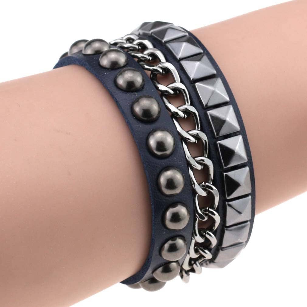 Leather Geometric Design