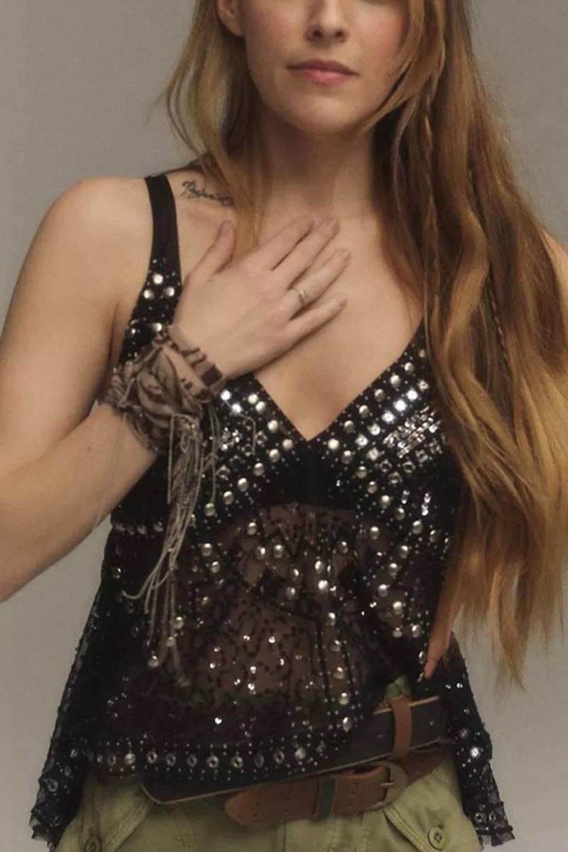 Sequin Camisole