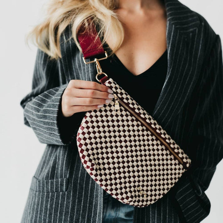 Westlyn Woven Bum Bag