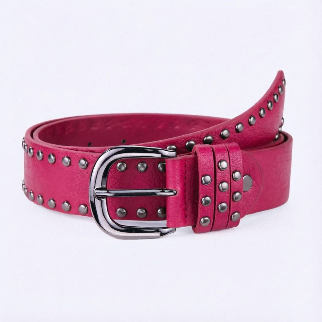 Punk Studded Belt