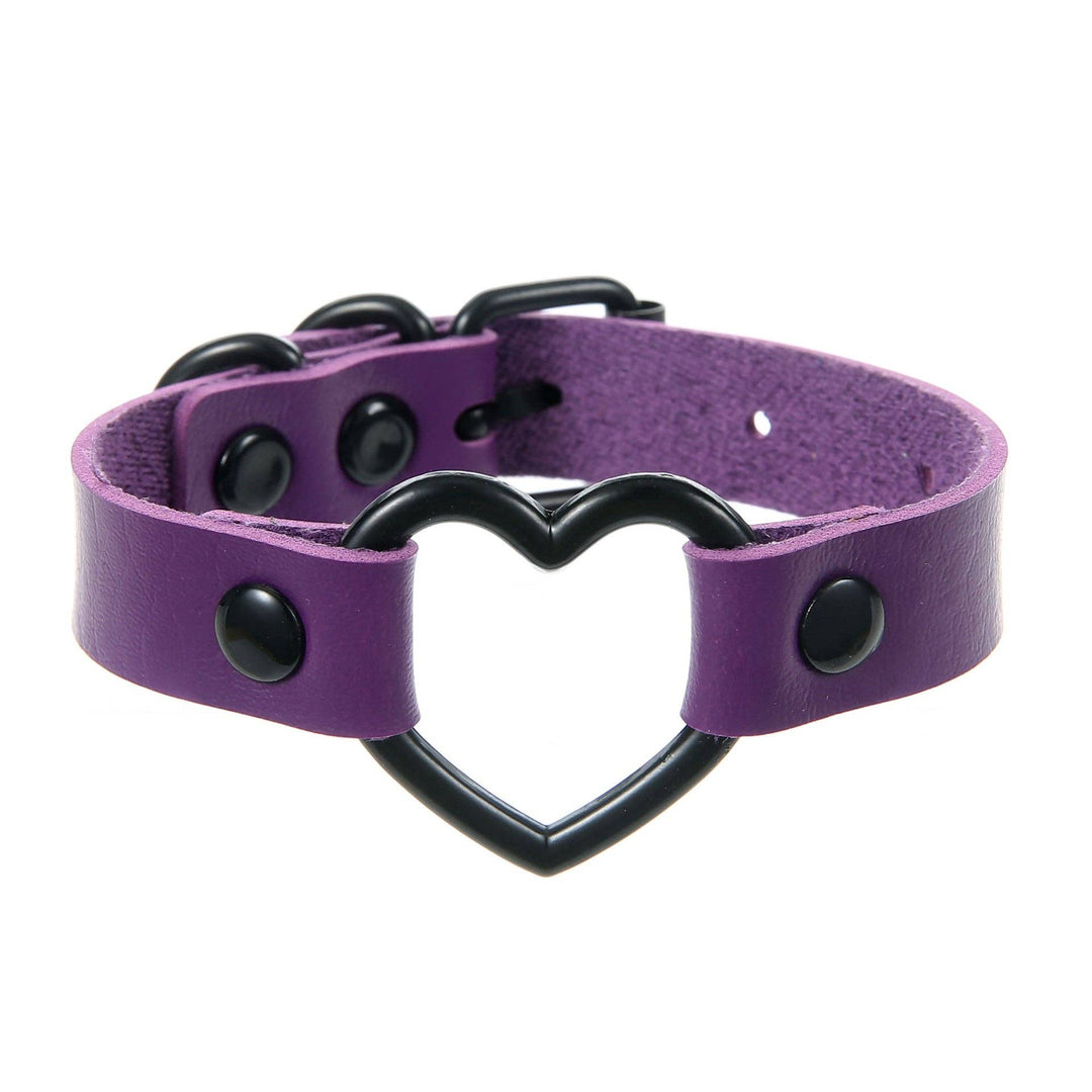 Heart Leather Bracelet