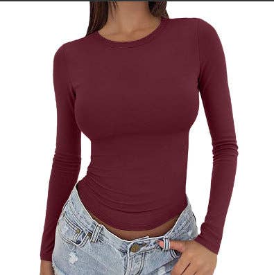 Fitted Long Sleeve