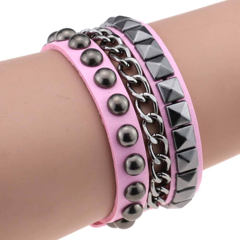 Leather Geometric Design