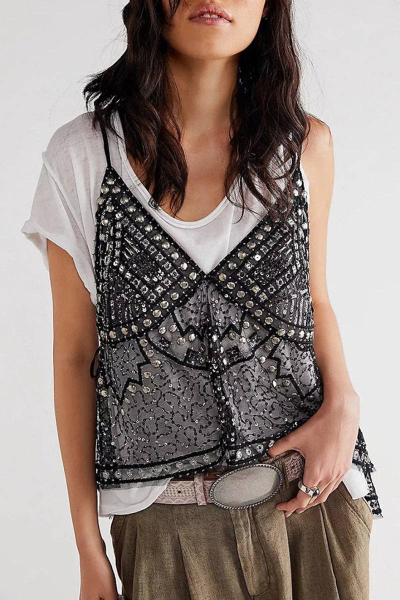 Sequin Camisole