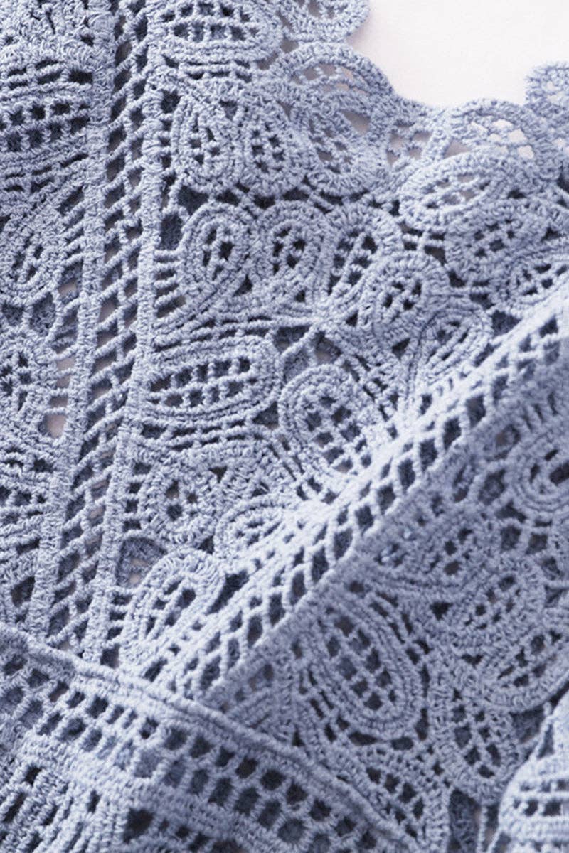 Crochet Lace Tank Top
