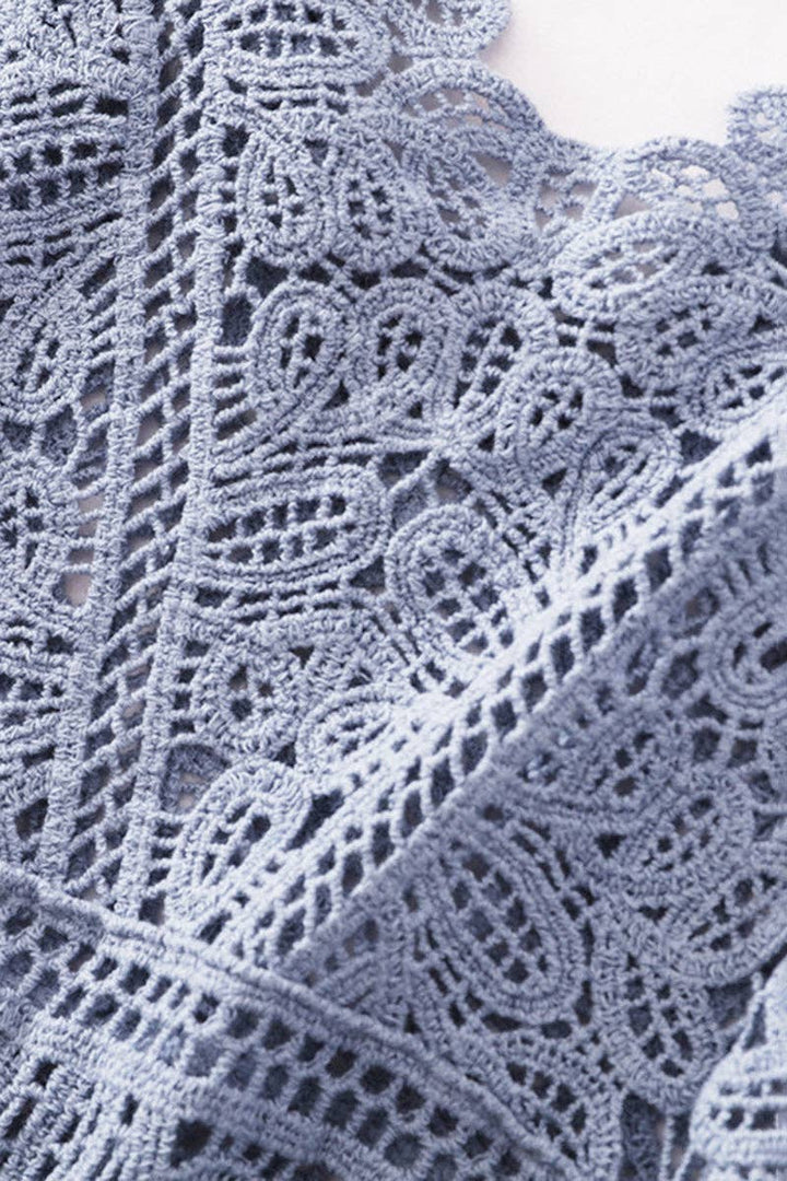 Crochet Lace Tank Top