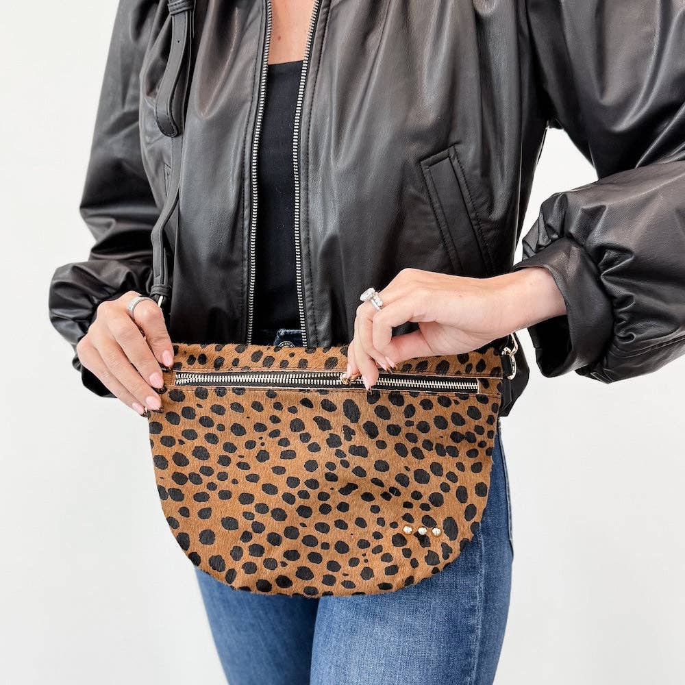 Hair On Hide Westlyn Bum Bag