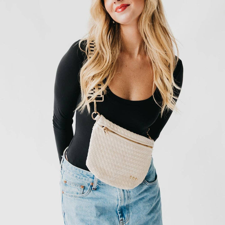 Westlyn Woven Bum Bag