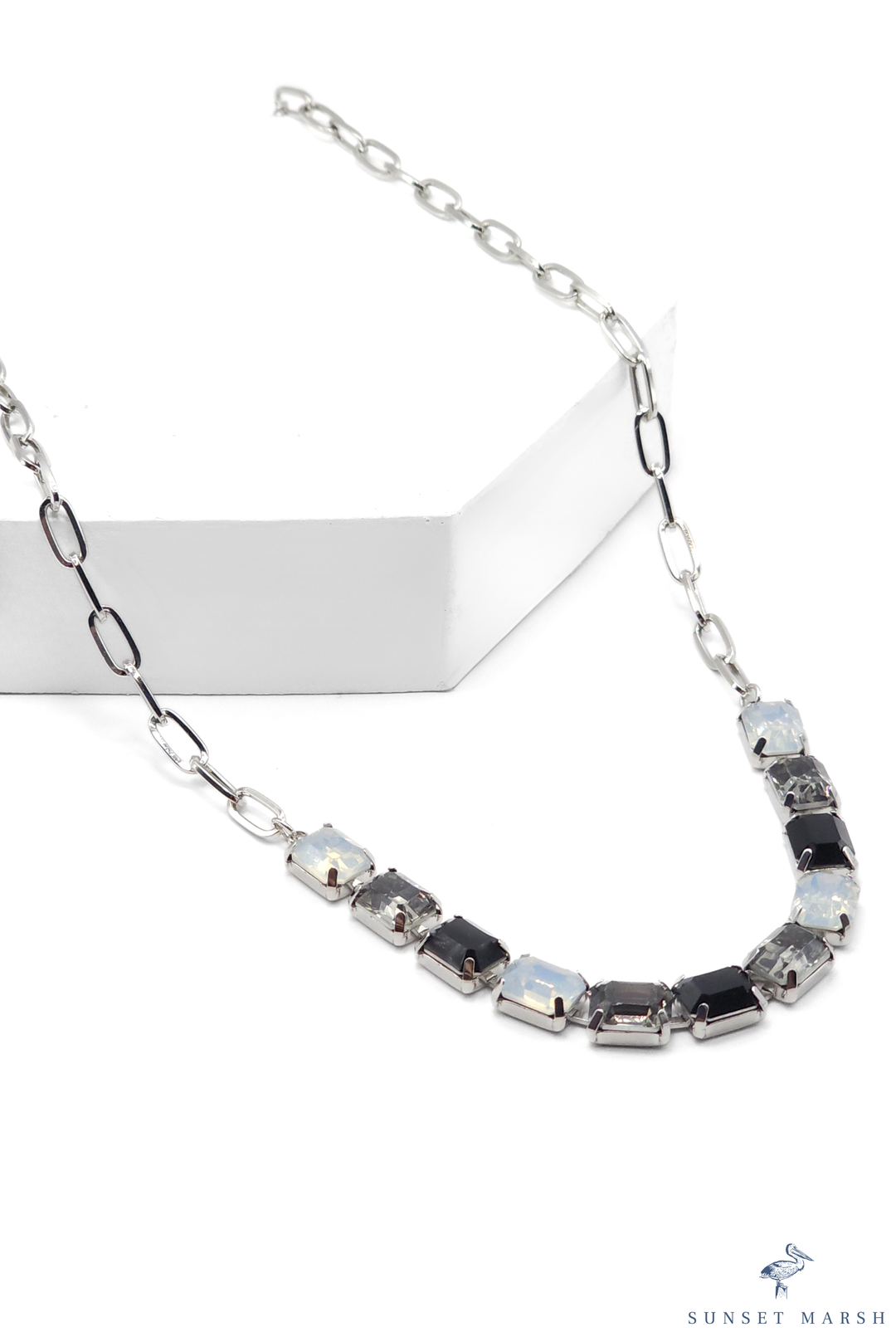 Nightfall Spark - Multi Necklace