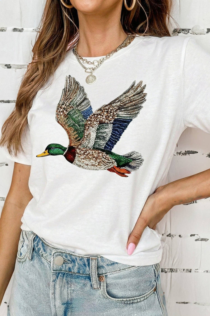 Duck Graphic Tee