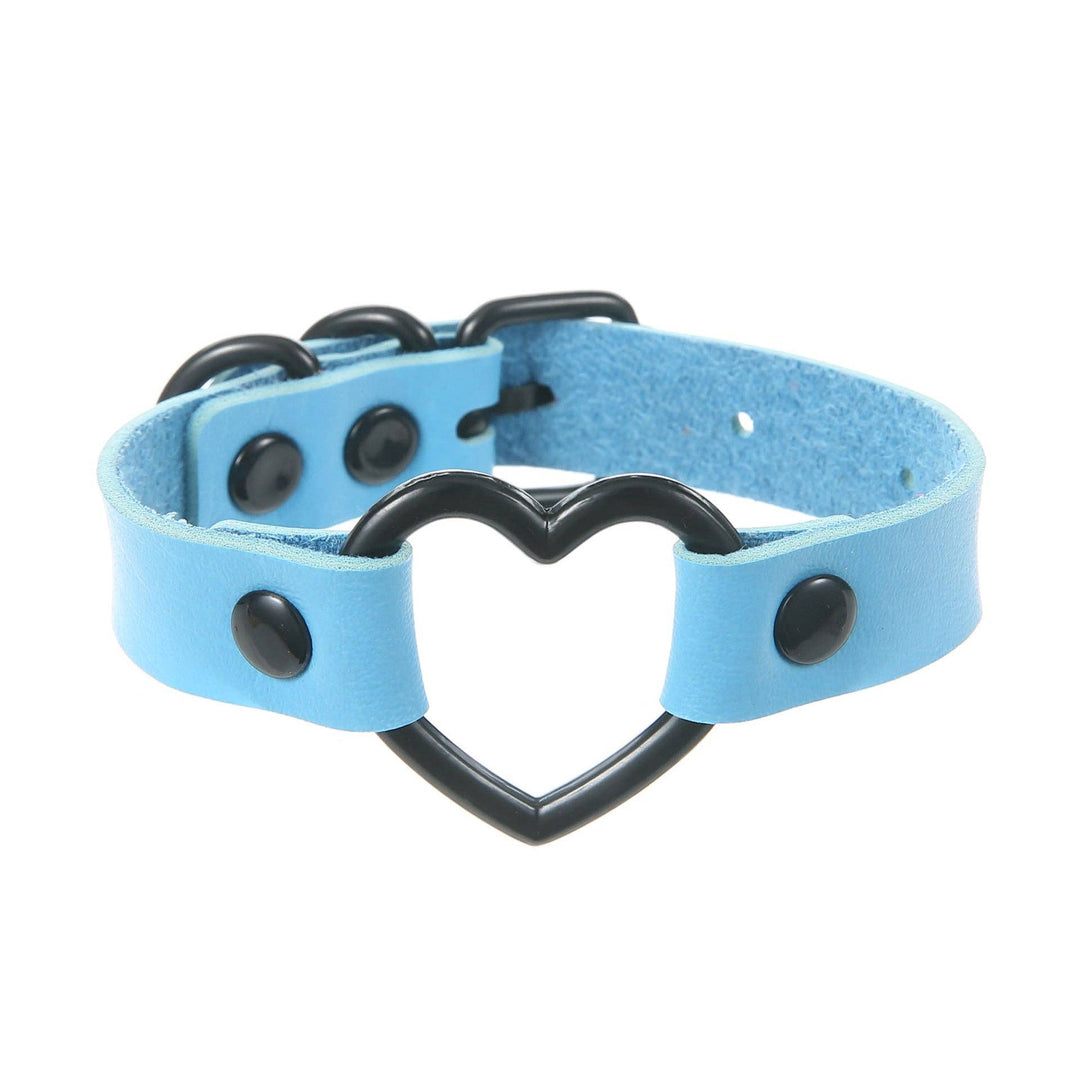 Heart Leather Bracelet