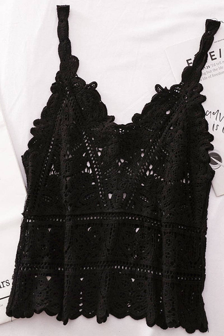 Crochet Lace Tank Top
