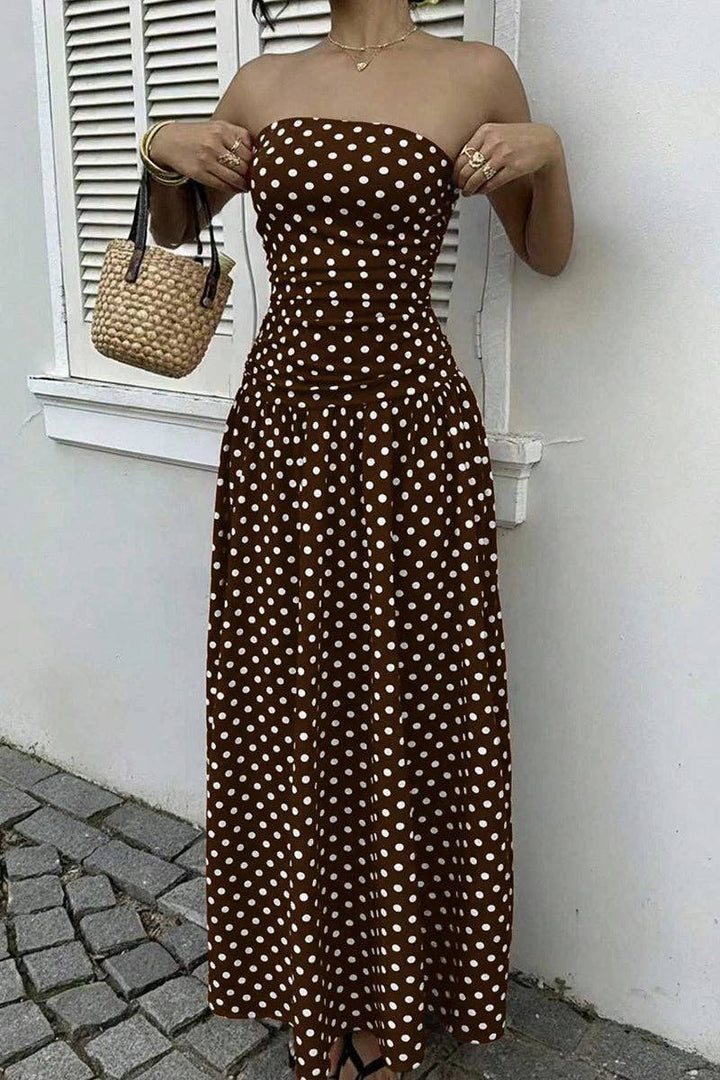 Polka Dot Maxi