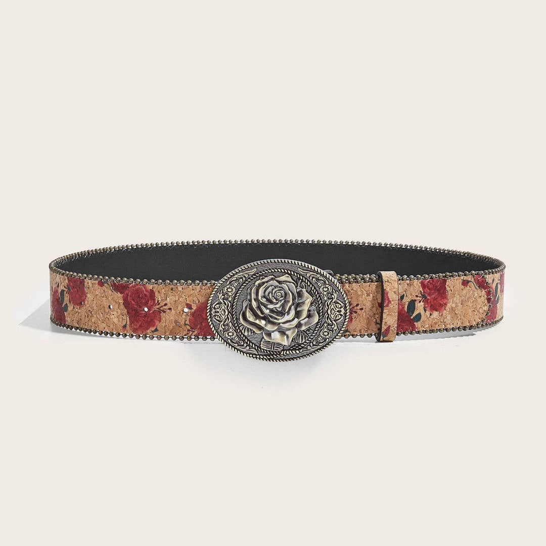 Vintage Rose Belt