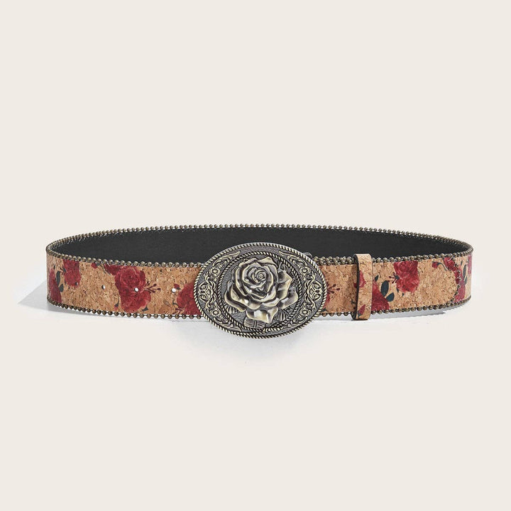 Vintage Rose Belt