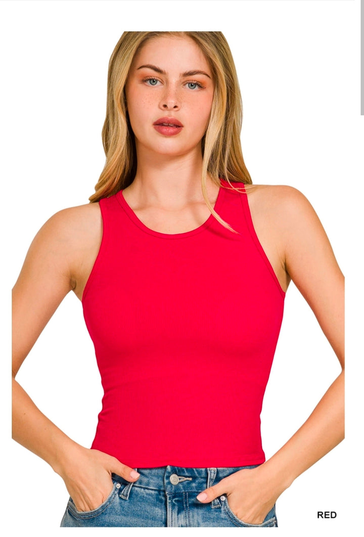 Razorback Ribbed Tank