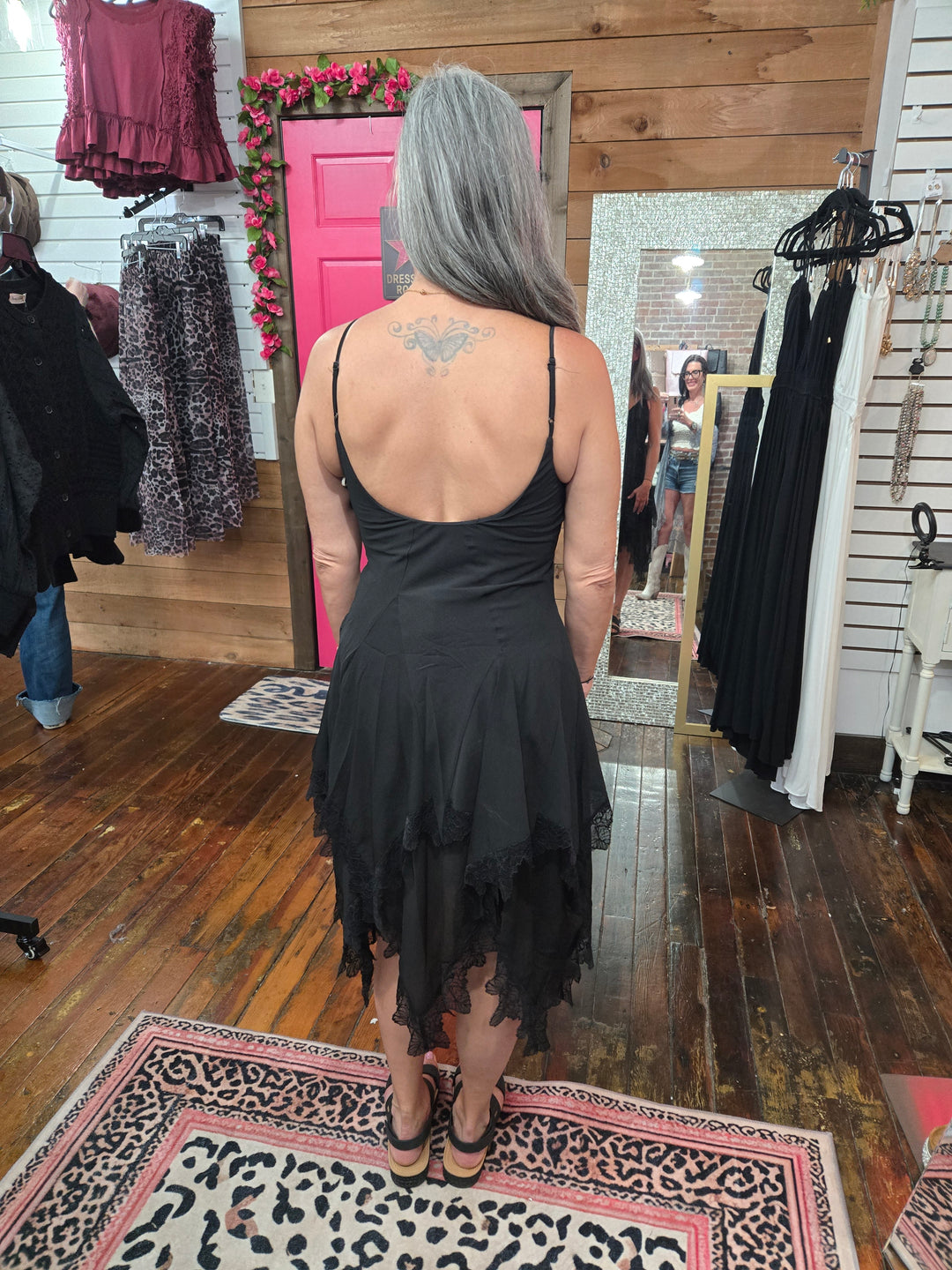 Miss Me Slip Dress