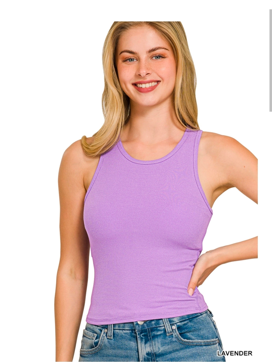 Razorback Ribbed Tank