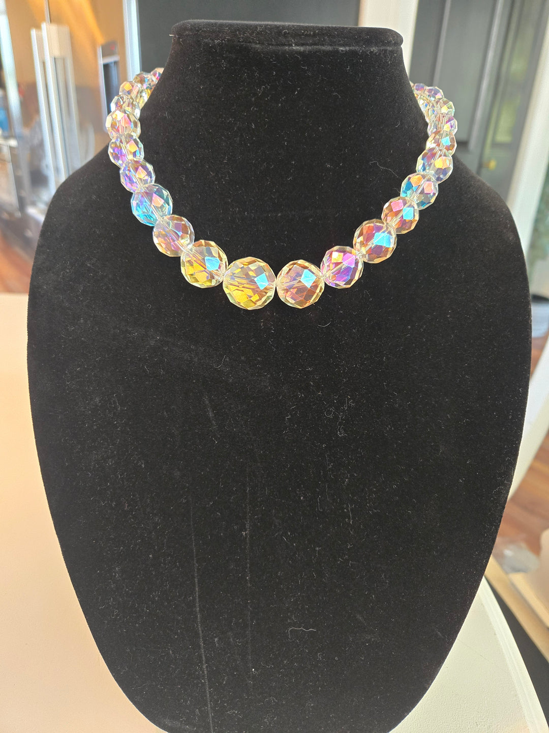 Crystal necklace