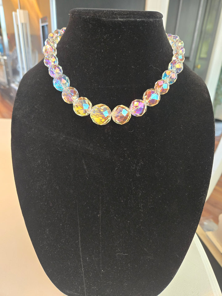 Crystal necklace