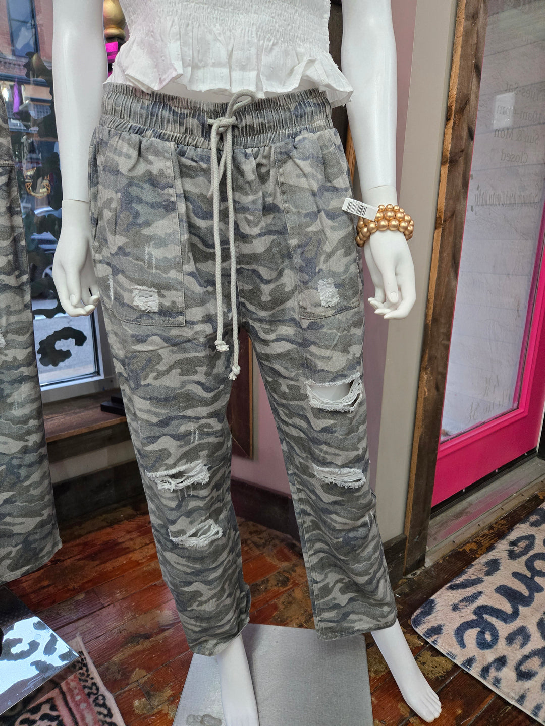 Camo jogger