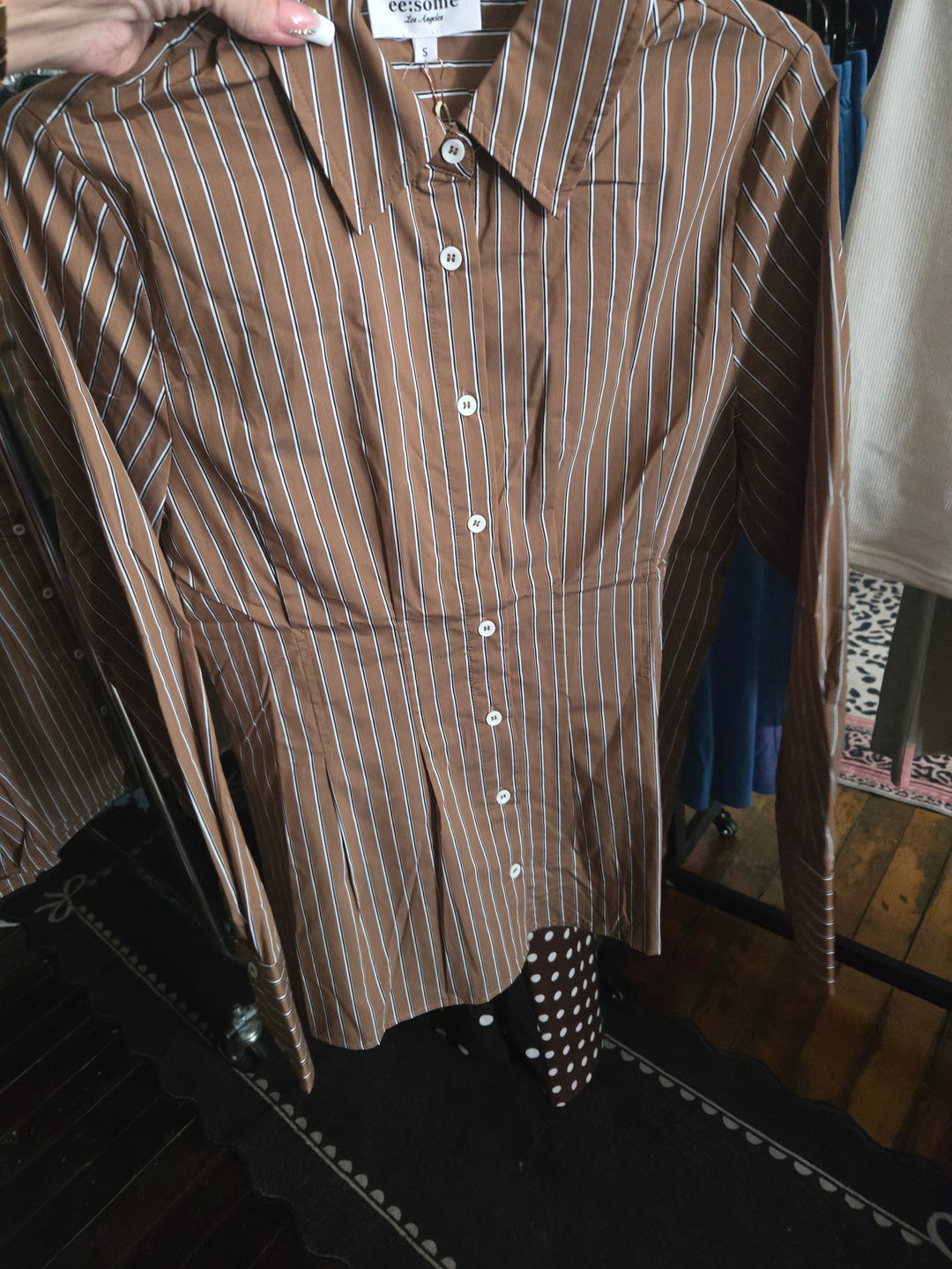 The Caramel Classic Top
