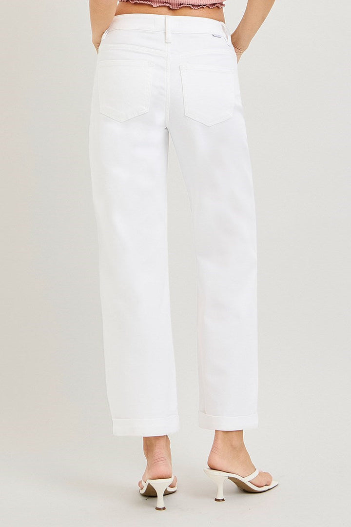 Summer Ankle Relaxed Jean Fave