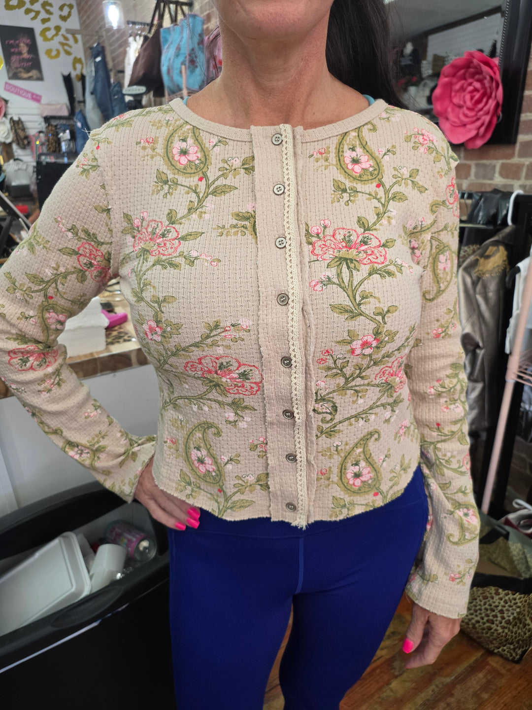 Romantic floral