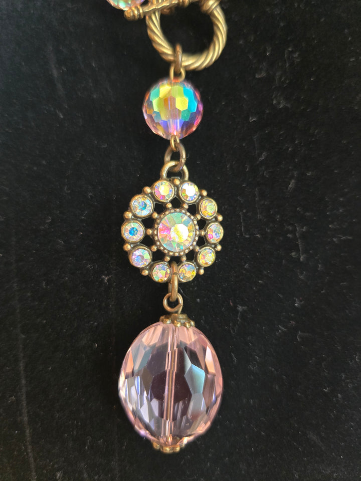Crystal dangle