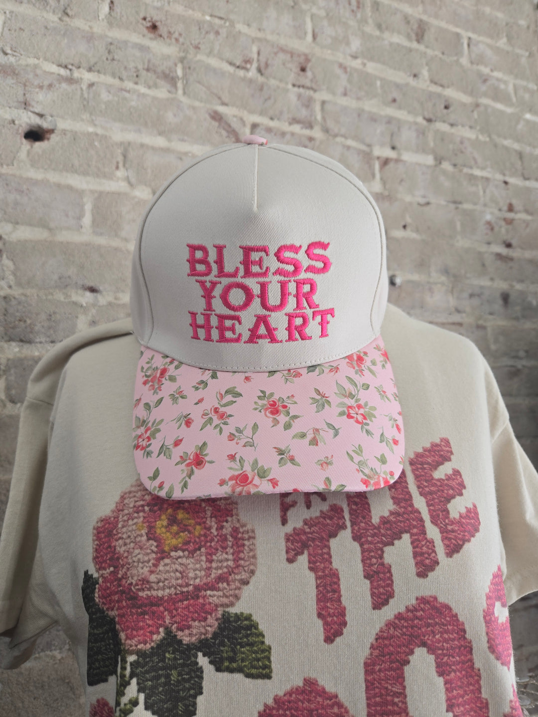 Trucker hat Bless