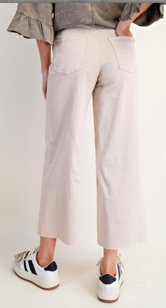 Summer Button Denim