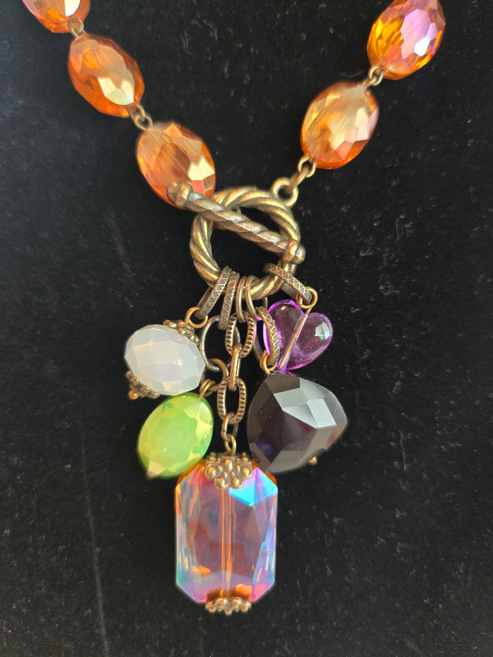 Crystal dangle