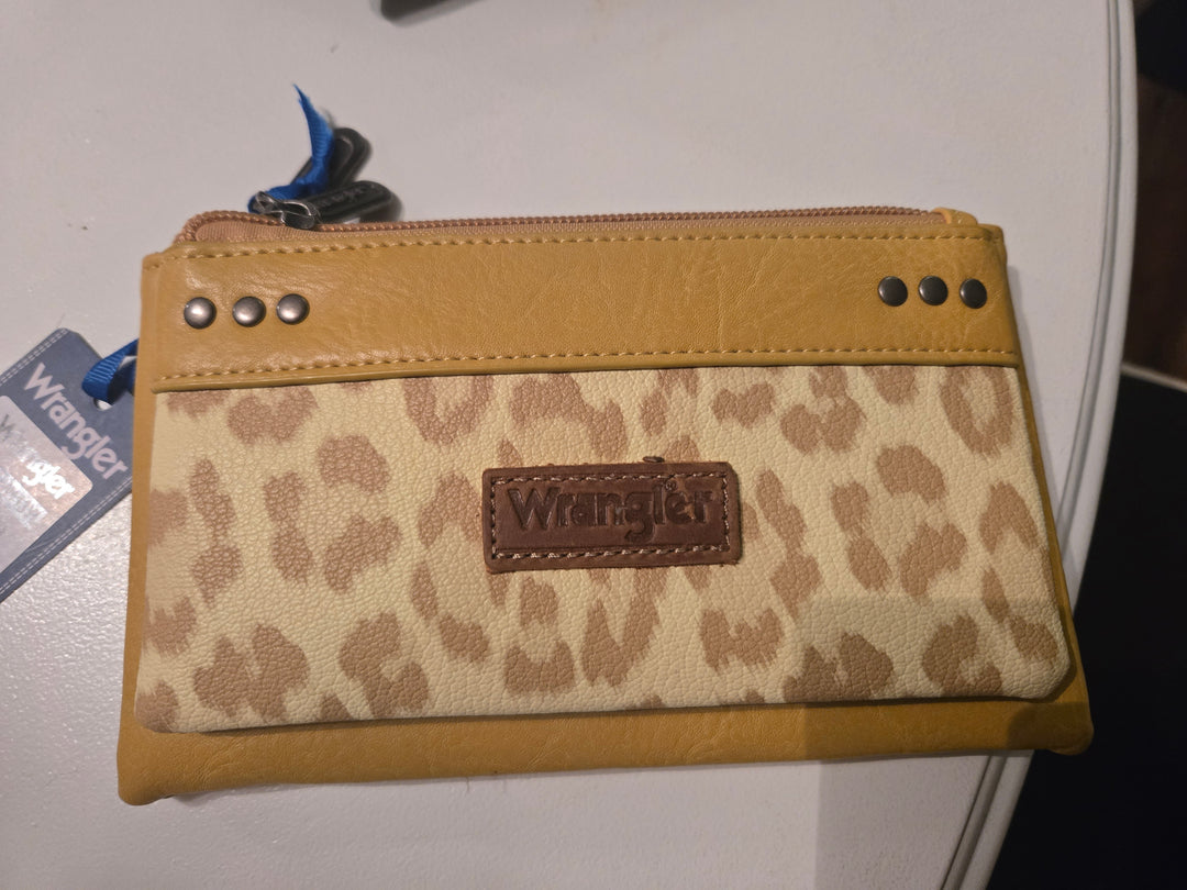 Wrangler wallet