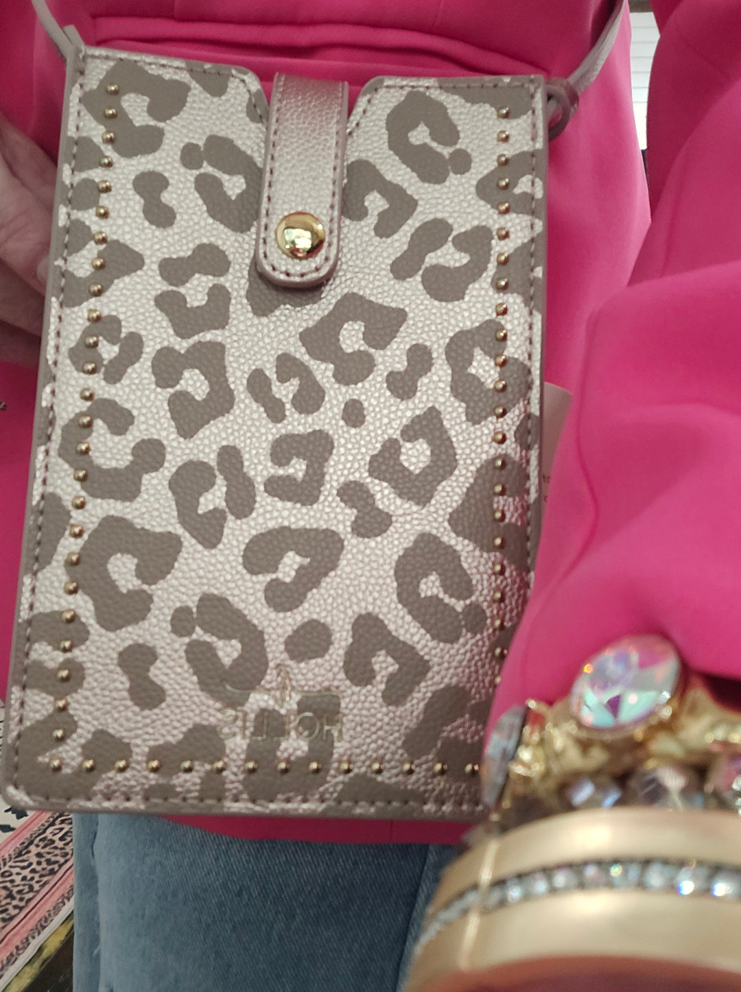 Crossbody bag phone purse