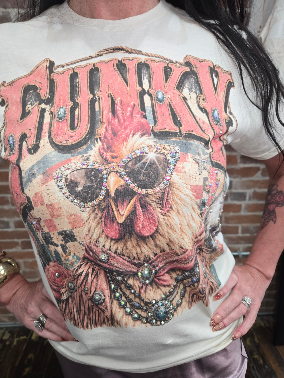 Funky Chicken T shirt