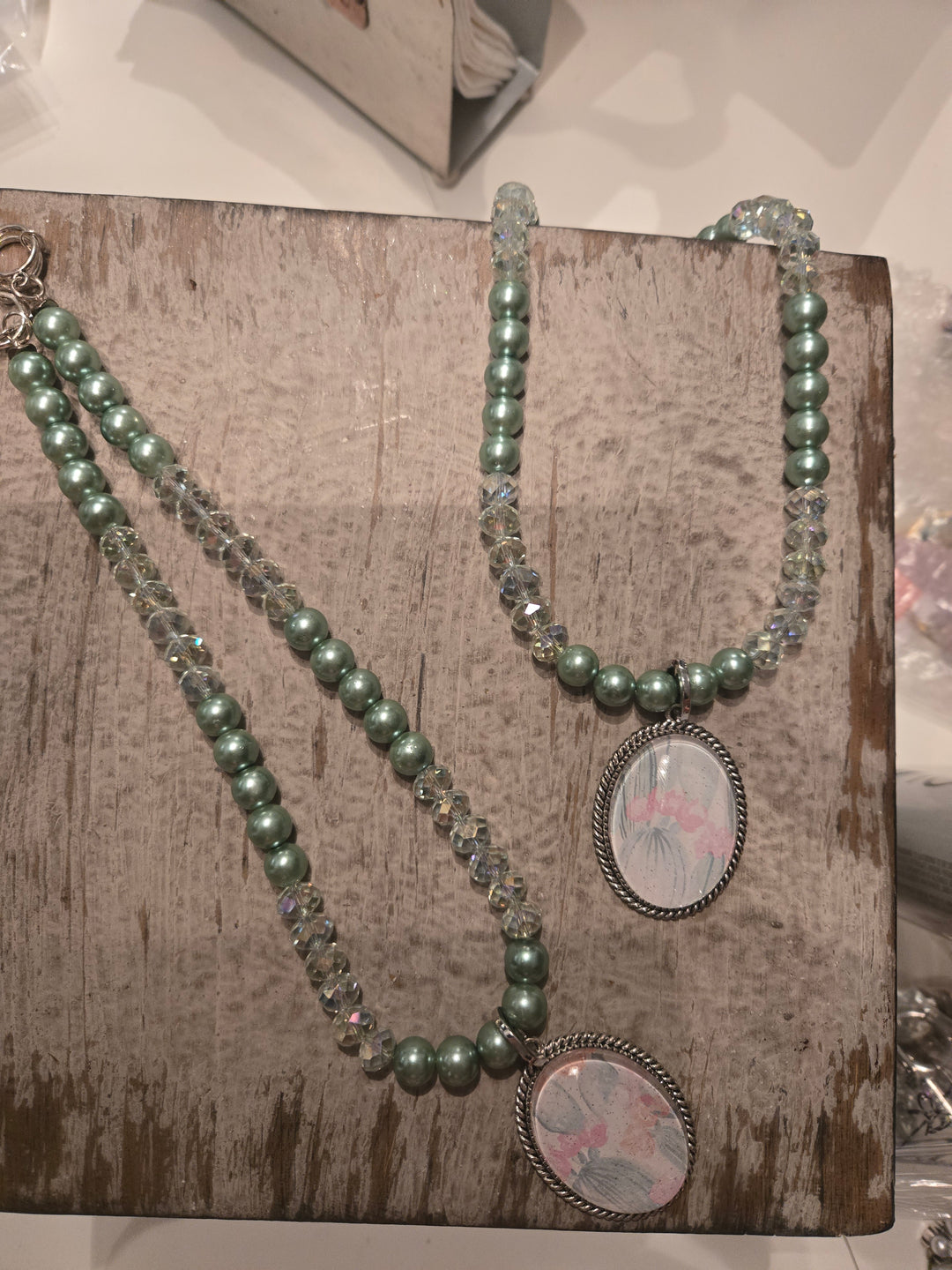 Go out west pearl necklace