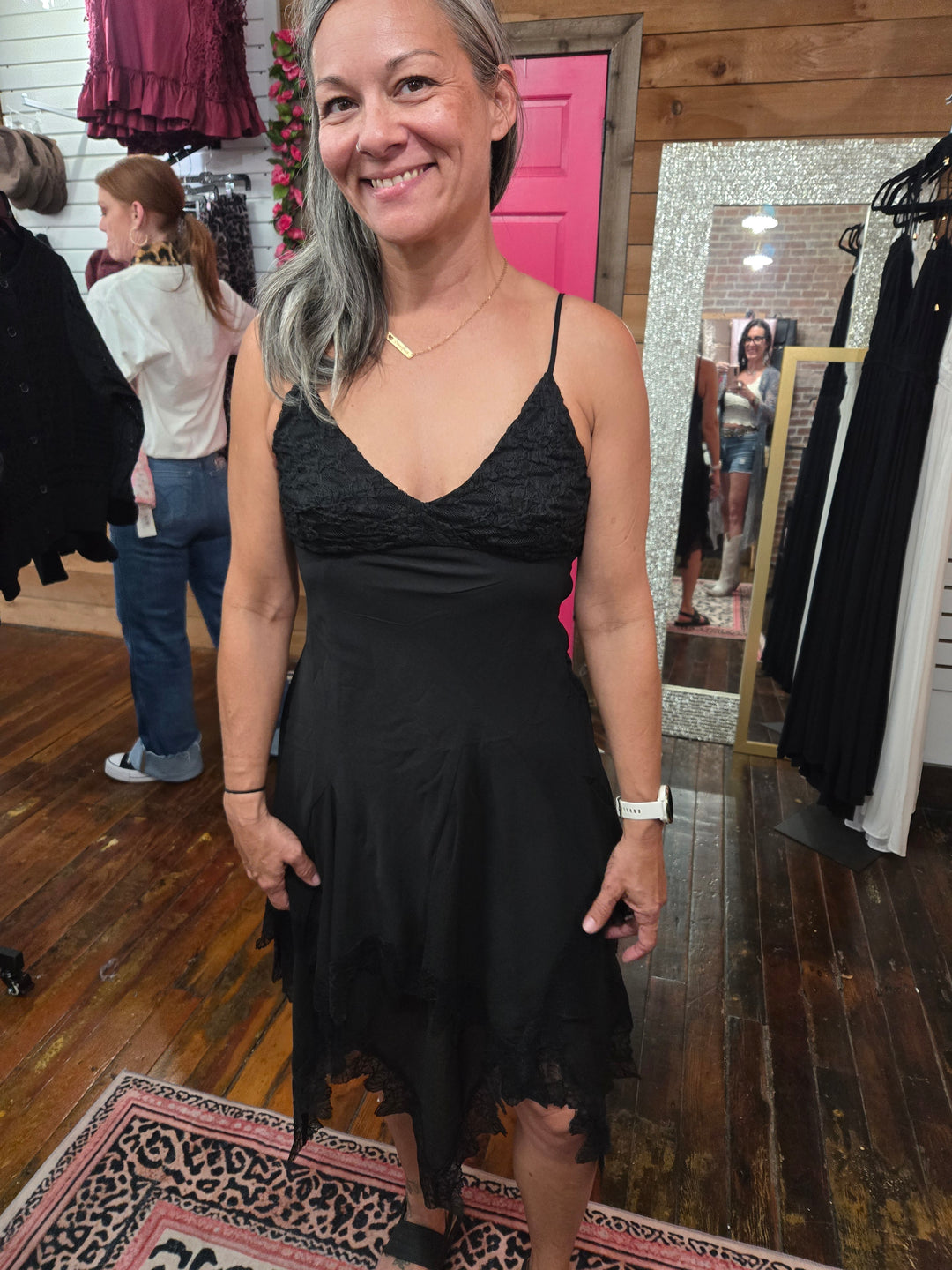 Miss Me Slip Dress