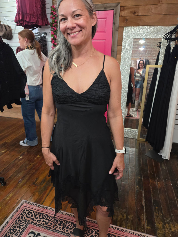 Miss Me Slip Dress