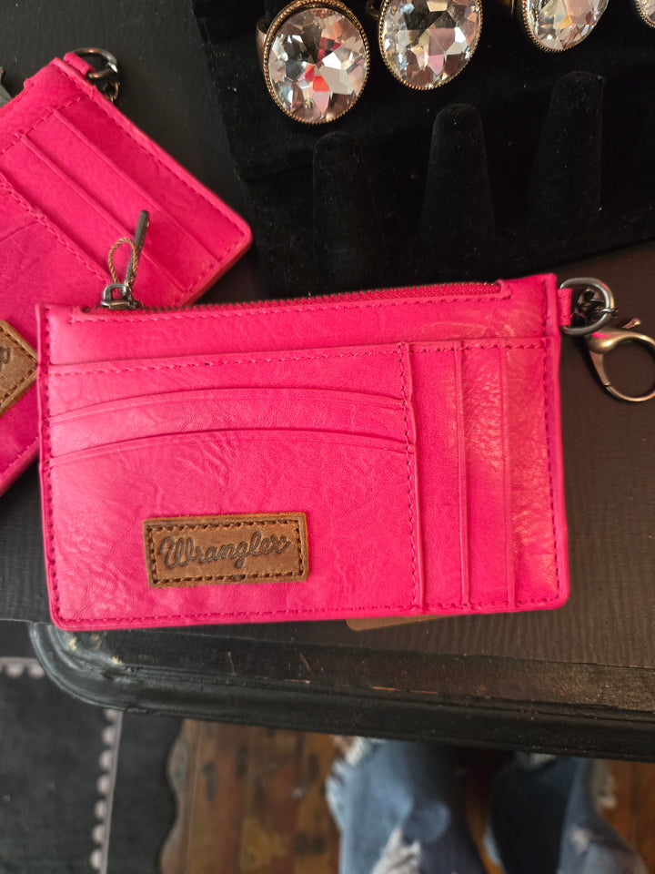 Wrangler card holder