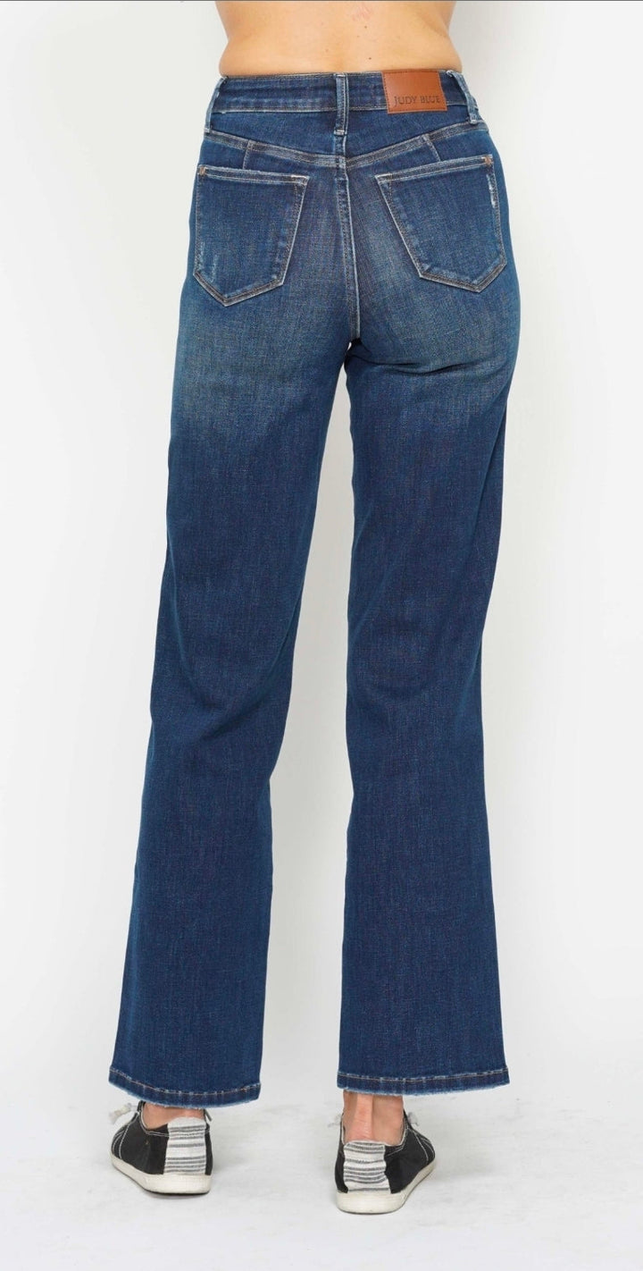 JB Luna Tummy Control Straight Denim
