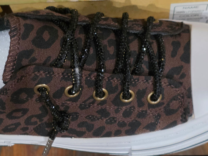 Leopard sneakers