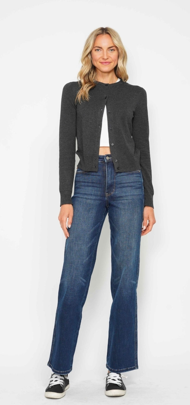 JB Luna Tummy Control Straight Denim