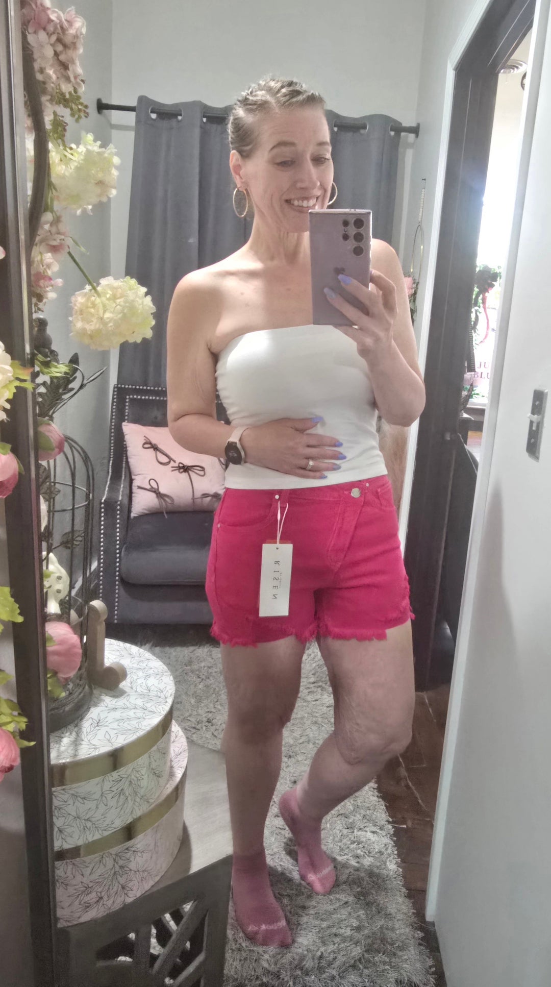 Chrissie HR Crossover Shorts