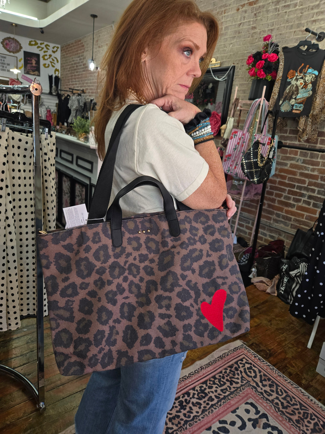 Chelsie canvas bag